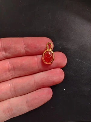 Colgante Escarabajo Naranja Foto 1 de 2