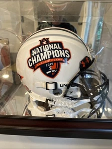 Auburn Tigers F/S Integralhelm 2010 National Champions - Bild 1 von 9