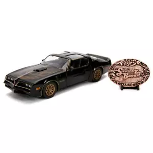 Smokey & the Bandit - Jada Toys 1977 Pontiac Firebird 1:24 Hollywood Ride - Picture 1 of 1