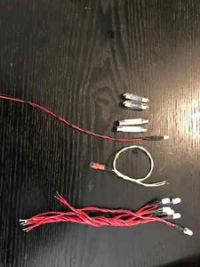 LÁMPARAS PANEL FRONTAL RECEPTOR SONY STR-7065 / 7065A de colección. - Imagen 1 de 1