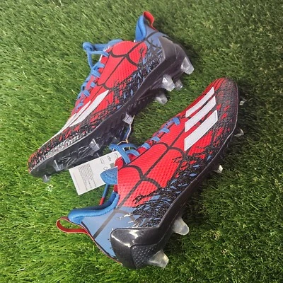 Botines de fútbol Adidas Adizero Spiderman nuevos para hombre tallas 9-14 IG9727 Foto 1 de 4