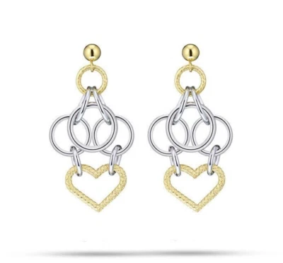 ORECCHINI DONNA MORELLATO MOD. ESSENZA PENDENTI CON CUORE SAGX06 - Immagine 1 di 4