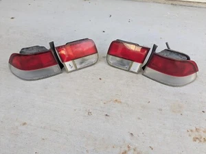 Juego de luces traseras Honda Civic Coupe EM1 1999 2000 genuino OEM - Imagen 1 de 13