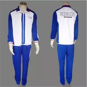 The Prince of Tennis Echizen Ryoma Seigaku School Uniform Cosplay Sport Clothes - Picture 1 of 6