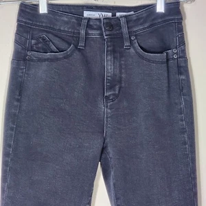 YMI Jeans Gr. 9/29 Curvy Fit High Rise Skinny schwarz Stretch Denim - Bild 1 von 12