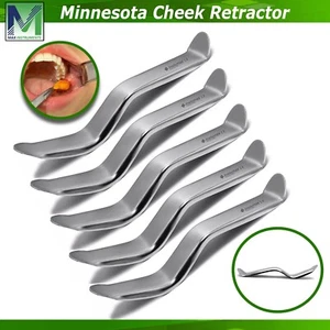 Dental Minnesota Cheek & Lip Retractor Depressor Surgical Implant Instruments CE - Picture 1 of 7