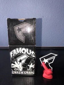 RARE Famous Stars And Straps Vinyl Figure Travis Barker Blink 182 Medicom Toy - Picture 1 of 10