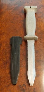 ORIGINAL SOVIET UNION RED ARMY 1980s AIR FORCE VDV SPECNAZ KNIFE RUSSIA CCCP - Picture 1 of 8