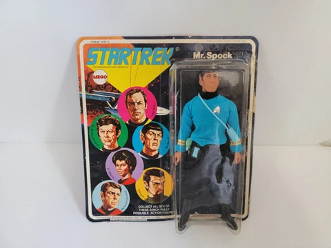 Mego Star Trek Mr. Spock Mint Figure 1974 BRAND NEW, but was open box before Cover