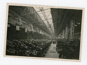 PHOTO SNAPSHOT, Atelier de Friedichafen moto ancienne BMW motorbike - Imagen 1 de 2