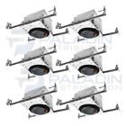 4" Inch New Construction Recessed Can Light Housing - IC Air Tight E26 (6 Pack)
