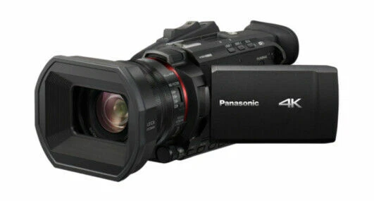 Panasonic HC-X1500 UHD Professional Camcoder - Black