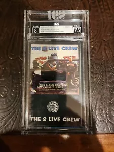 The 2 Live Crew S/T Sealed Graded 8/7.5 Cassette IGS We Are Luke Records 1986 - Picture 1 of 9