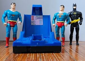 1985 Kenner DC Super Powers  & 1989 Toybiz DC Super Heroes Fodder Lot...PLS READ