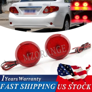 Rear Bumper Reflector LED Brake Light For Toyota Sienna SE 2011-2019 2020 2021 - Bild 1 von 8