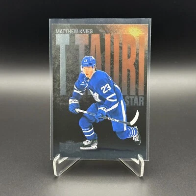2023-24 SkyBox Metal Universe MATTHEW KNIES #TTP-3 T Tauri Star RC - Image 1 of 4