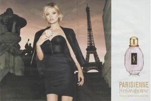 Publicité papier - advertising paper - Parisienne d'Yves Saint Laurent 2 pages - Picture 1 of 1