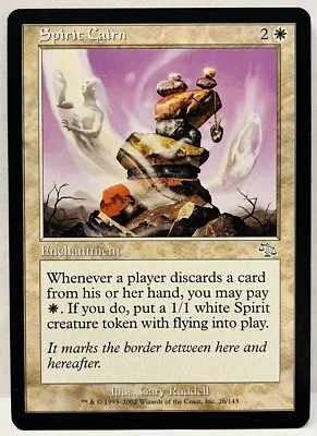 Spirit Cairn - #26-Judgment (JUD)- Regular- NM - Image 1 of 2