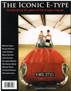 JAGUAR TYP E SERIA I-III (1961-75) KOMPILACJA ARTYKUŁÓW W CZASOPISMACH KSIĄŻKA - Zdjęcie 1 z 1