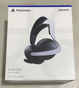 Sony Pulse Elite Wireless Headset für PlayStation 5, PC/Mac, Handy - Weiß - Bild 1 von 6