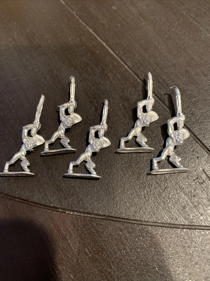 1991 年史诗 Chaos Bloodletter 守护者 Citadel Warhammer Army 6 毫米 40K 小 OOP — 第 1/4 张图片