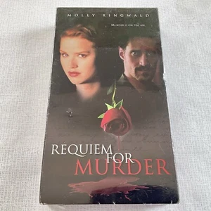Requiem for Murder (VHS, 2001) Molly Ringwald New Sealed Video Cassette Tape - Picture 1 of 4