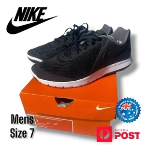 Mens Nike Flex Experience RN Size US 7/UK 6 (25cm) Black Runners - Picture 1 of 13