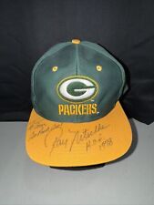 Ray Nitschke Signed Packers NFL Team Official Football Vintage Hat Cap 1978 HOF