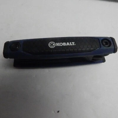 Kobalt 8 Pc Folding / Locking Torx Key Driver Set T9-T40 - Image 1 of 4