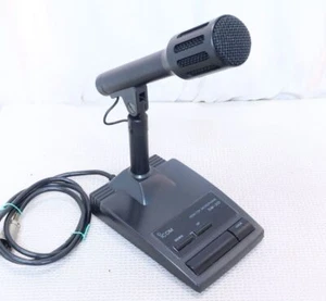 Icom SM-20 Desktop Stand Microphone Amateur Ham Radio Working Tested JAPAN - Picture 1 of 4