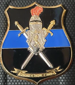 32nd Columbus PD Chief Shield Shaped Coin - Picture 1 of 2