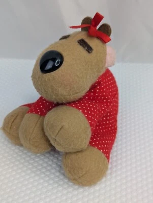 Hallmark Rodney Reindeer Ramona Plush 1986 Stuffed Animal Toy - Image 1 of 4
