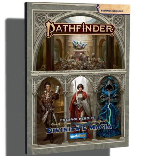 Pathfinder Seconda Edizione - Divinità e Magia (manuale in italiano) - Immagine 1 di 1
