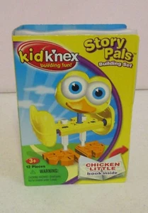 Juego de construcción de amigos para niños k'nex-Story con libro-pollo pequeño-2004 - Imagen 1 de 7