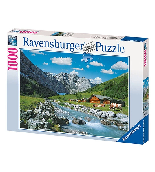 Puzzle Ravensburger 1000 pz Monti Karwendel, Austria - Immagine 1 di 1