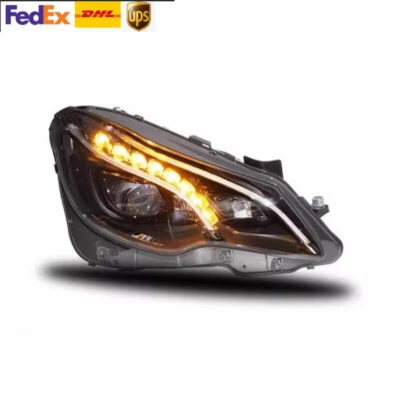 Juego de montaje de faros LED DRL aptos para Mercedes Benz Clase E W207 2 piezas nuevo Foto 1 de 4