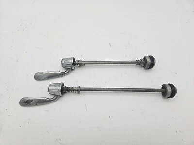 Juego de brochetas delanteras traseras Shimano XTR SQ-M900 liberación rápida vintage Japón MTB #2 Foto 1 de 4