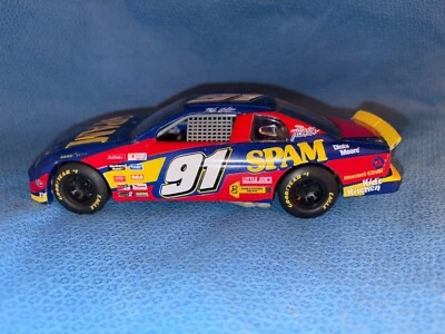 Coche de carreras diecast Mike Wallace Racing Champions 1:64 NASCAR 91 Foto 1 de 4