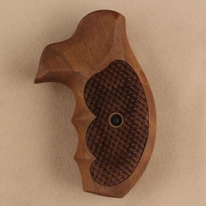Cuadro en J marca KSD Smith Wesson modelos de culata redonda compatible agarre de nogal - Imagen 1 de 3