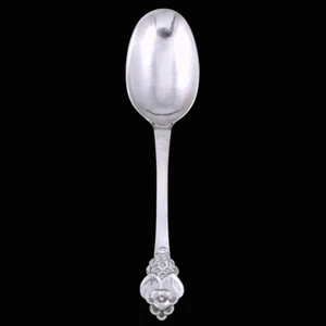 Evald Nielsen. No. 2 - Silver Serving Spoon. 28,6 cm. - Picture 1 of 1