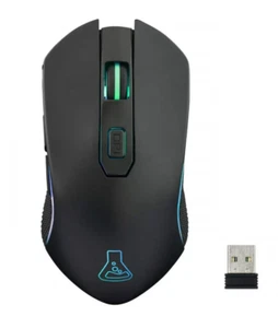 The G-Lab Kult Xenon Ratón Gaming Inalámbrico 7200 DPI Negro - Imagen 1 de 2