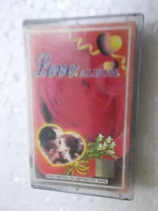 LOVE ALBUM ROXETTE STEVIE WONDER STARSHIP POLICE 2002 RARE CASSETTE TAPE INDIA - Picture 1 of 4