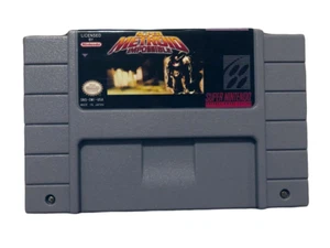 Super Metroid Impossible SNES Game Cartridge USA (note: buyer DOES NOT pay fees) - Picture 1 of 2