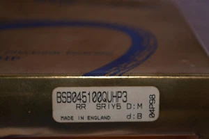RHP Super Präzisionslager BSB045100QUHP3 - Bild 1 von 6