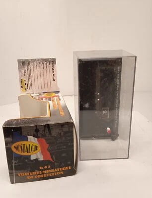 Empty Box 1:43 Scatola Vuota Nostalgie Citroen Traction - Immagine 1 di 2