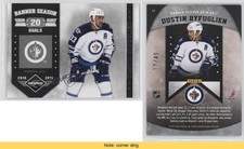 2011-12 Limited Banner Season Silver Spotlight /49 Dustin Byfuglien #17