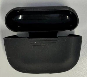 Black Silicone Case For Apple Air pods Pro 2nd Gen - Picture 1 of 3