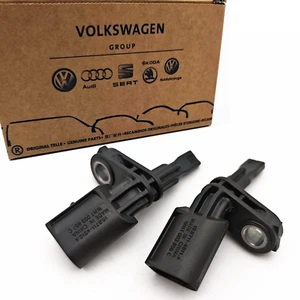 2x Original VW ABS Sensor WHT003856C WHT003857C Für Passat Golf Audi Seat Skoda - Picture 1 of 7