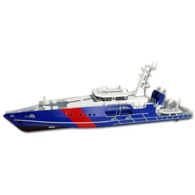 Hacker Model St George Küstenschutzschiff Baukasten 1:48 - HC2502 - Bild 1 von 2