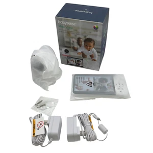 OPEN BOX Babysense 5.5” 1080p Full HD Split-Screen Baby Monitor White #NO7949 - Picture 1 of 3